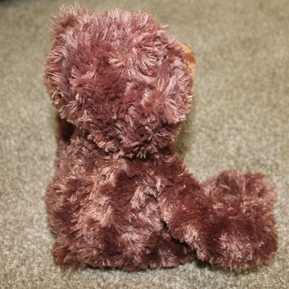 Gund Philbin Brown Plush Teddy Bear Sitting Stuffed Animal Toy Swirl 10" - Picture 4 of 5
